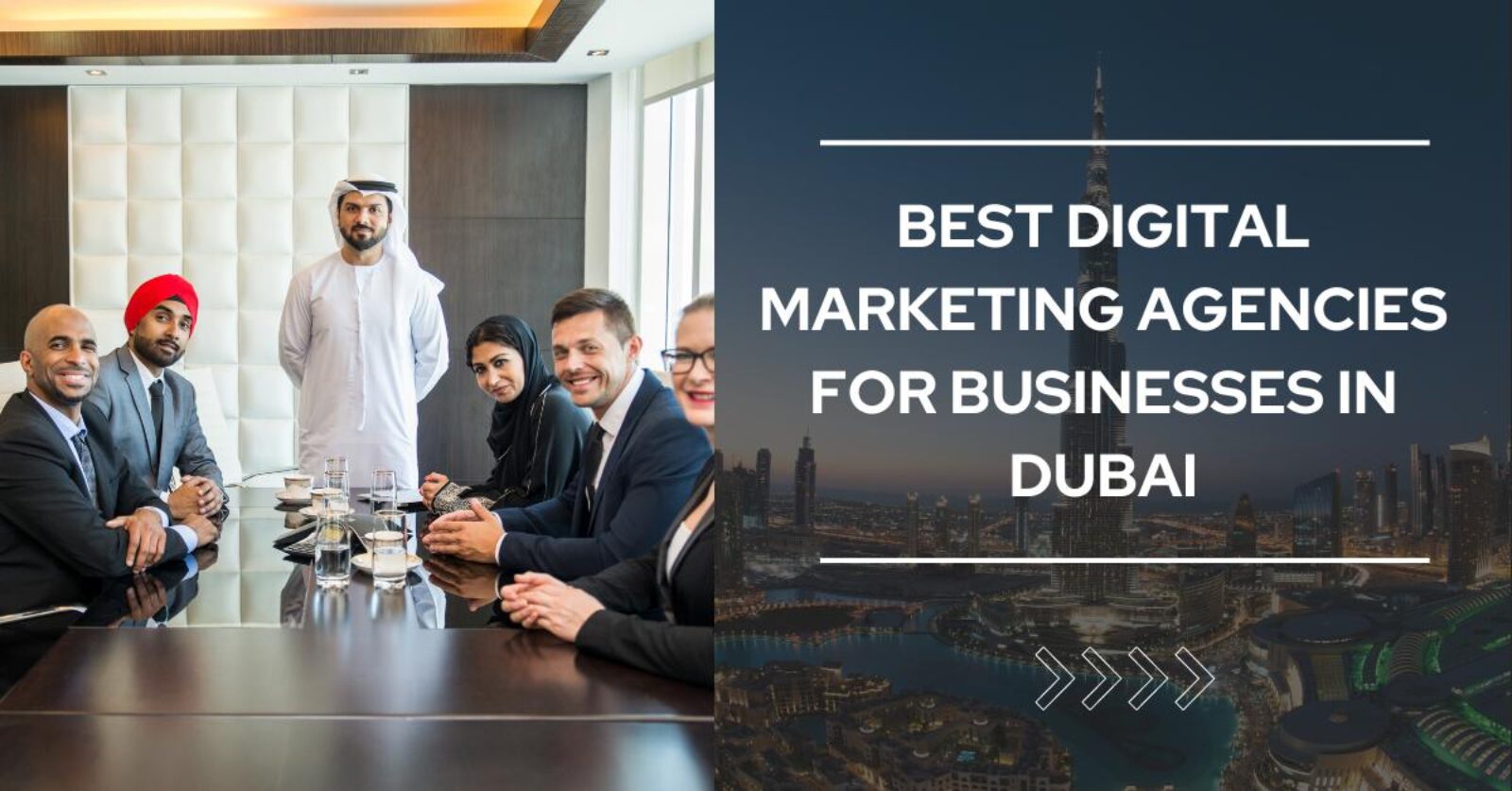 Best Digital Marketing Agencies for businesses in Dubai