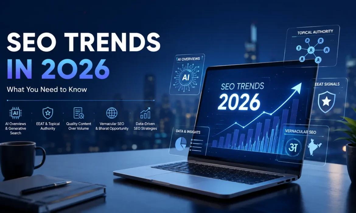 SEO trends in 2026 for Indian brands, seven powerful shifts to rank on Google