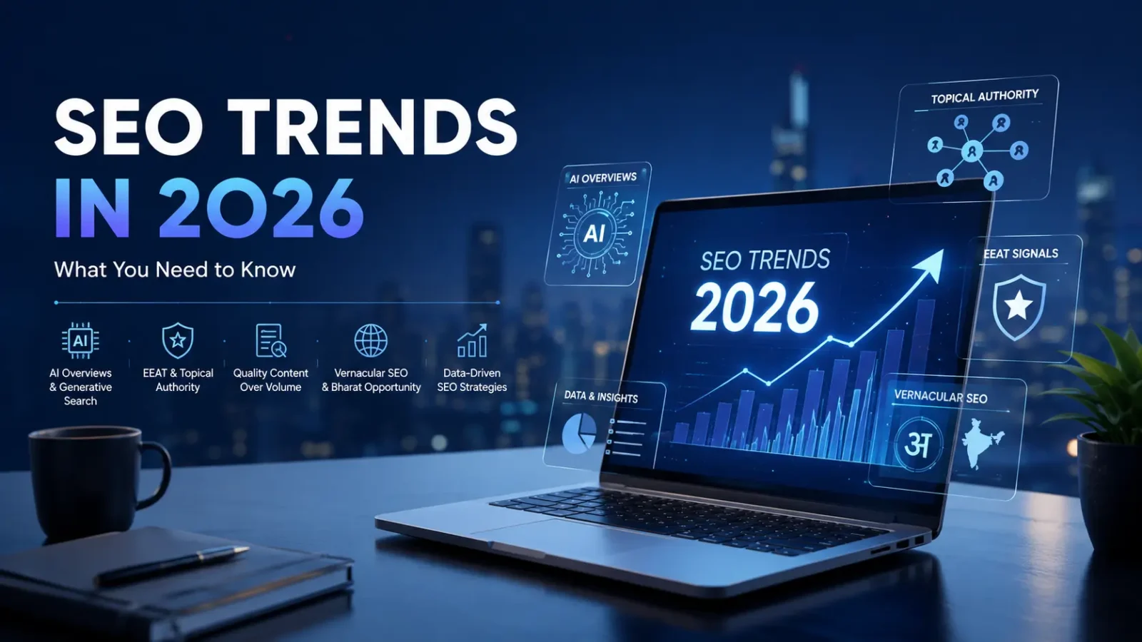 SEO trends in 2026 for Indian brands, seven powerful shifts to rank on Google