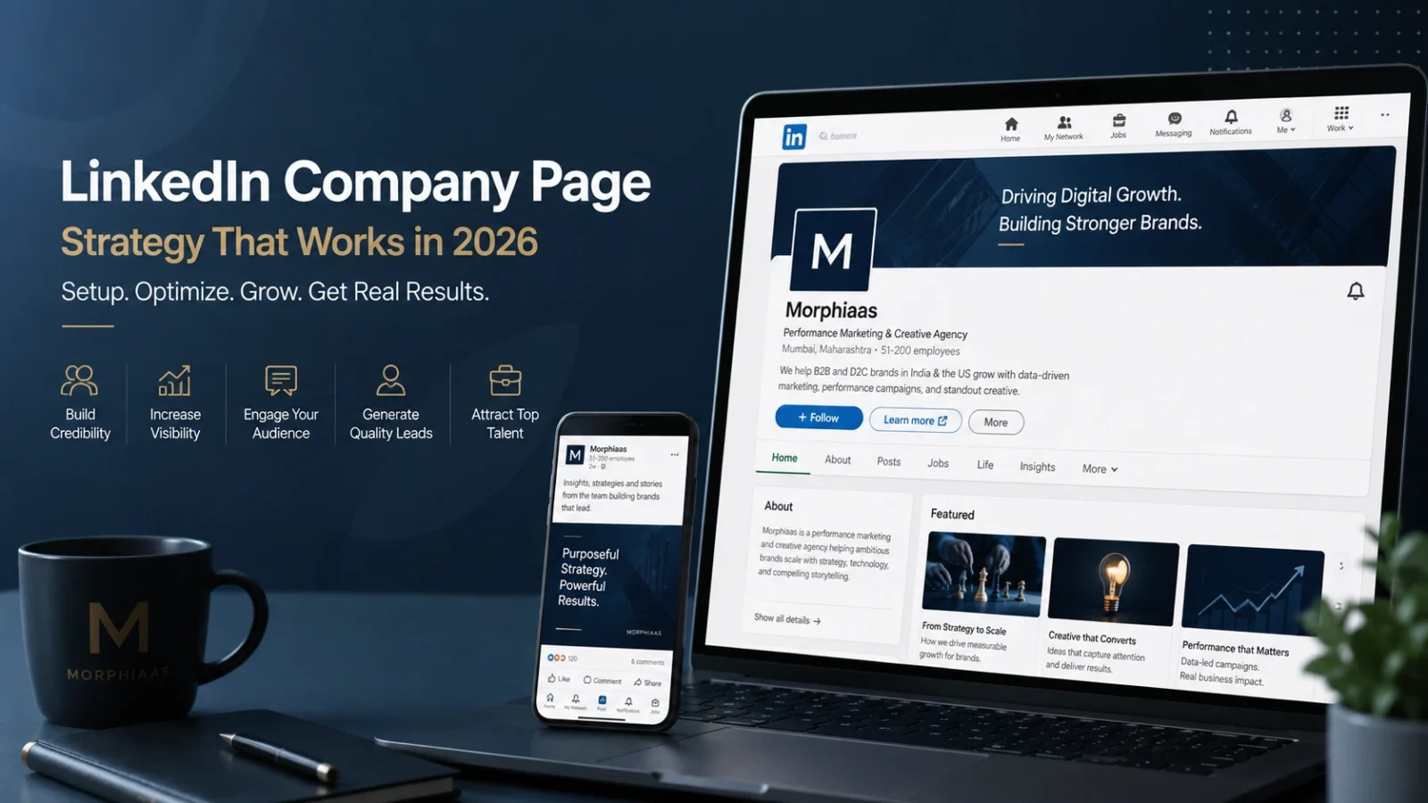 LinkedIn Company Page