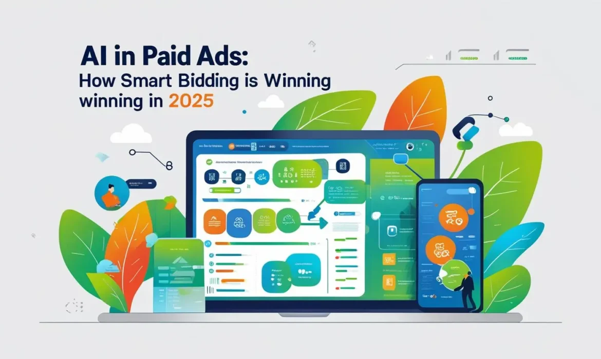 AI in Paid Ads: How Smart Bidding is Winning in 2025