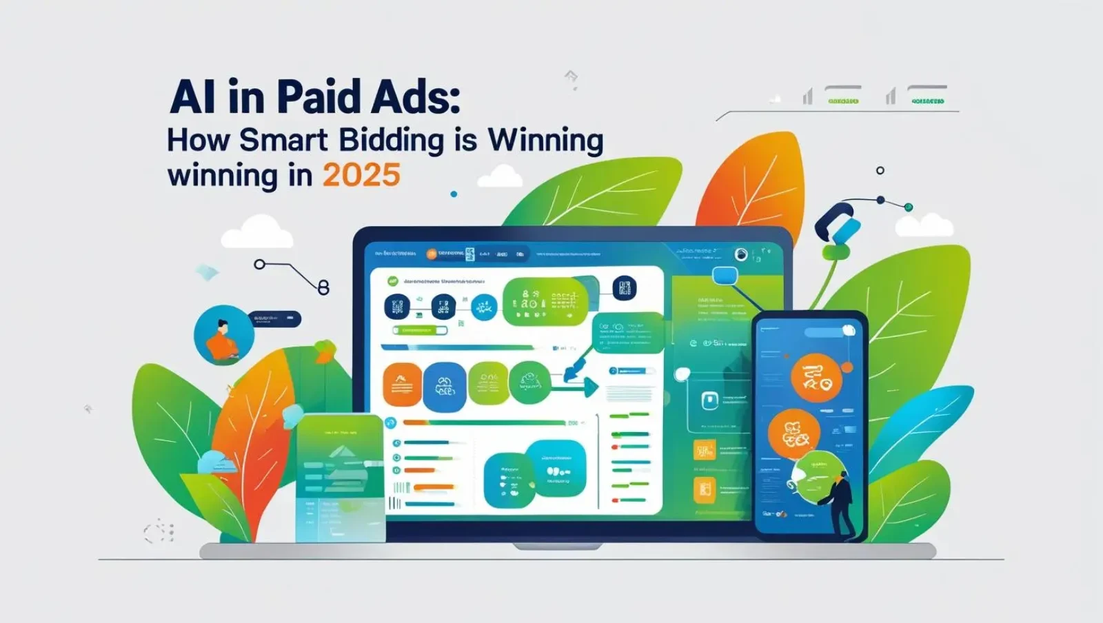 AI in Paid Ads: How Smart Bidding is Winning in 2025