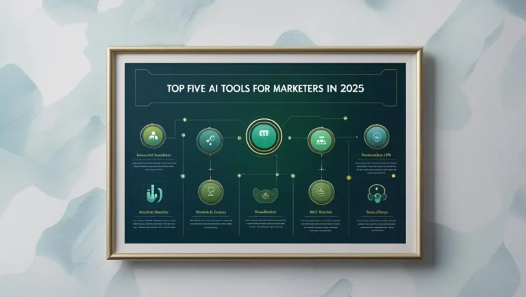 Best AI Tools for Marketers in 2025 | Top Picks & Insights