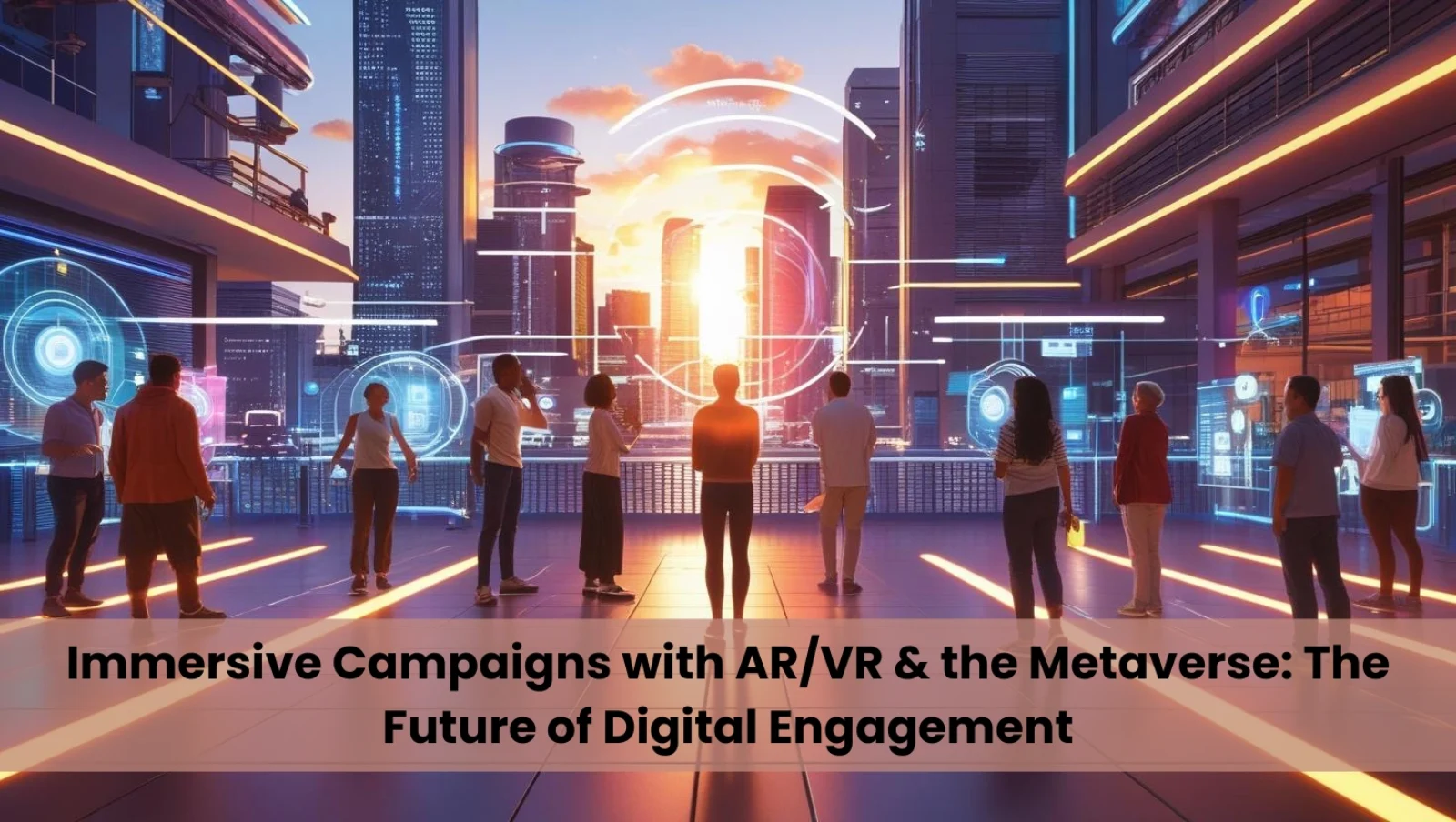 Immersive Campaigns with AR/VR & the Metaverse: The Future of Digital Engagement