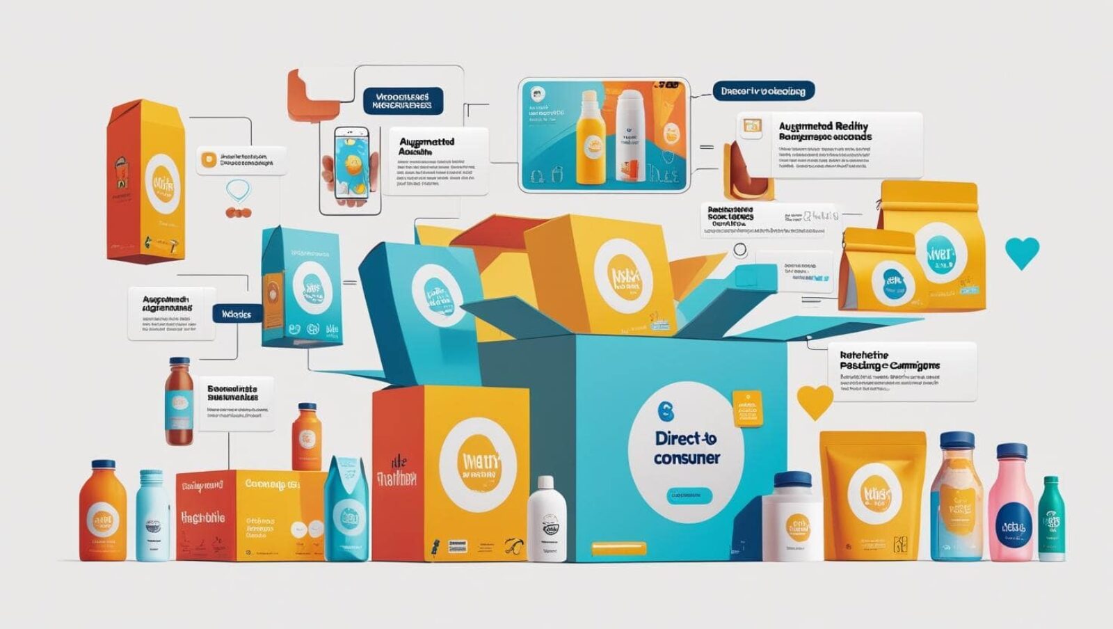 Interactive Packaging Campaigns for D2C Brands