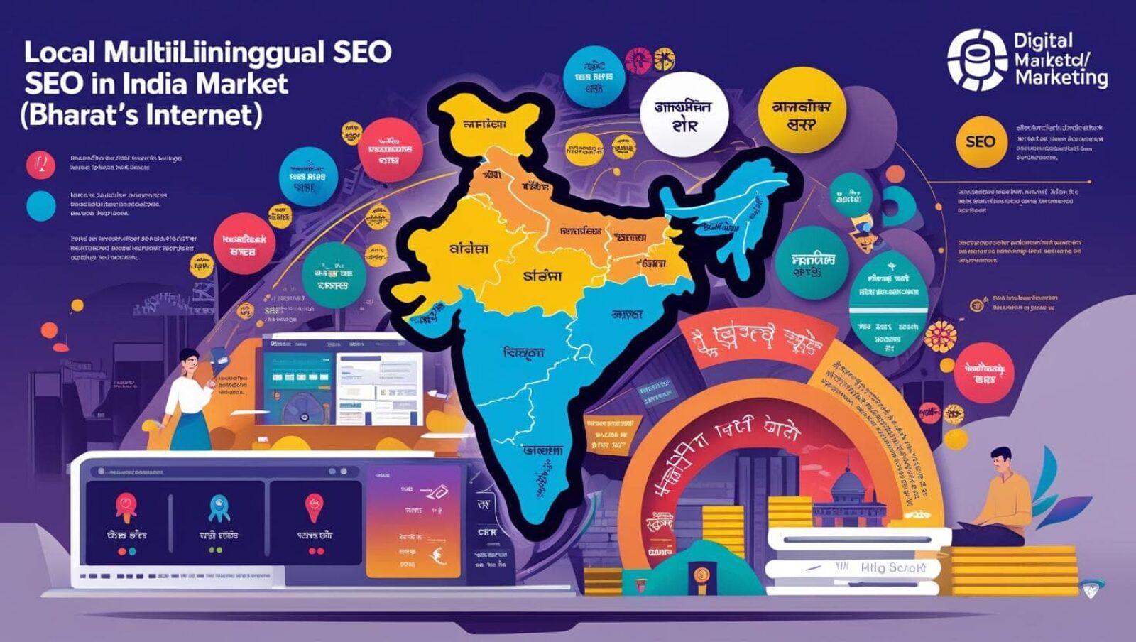Local Multilingual SEO in India: Are You Ignoring Bharat’s Internet