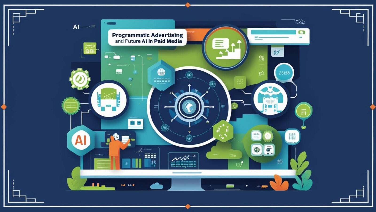 Programmatic Advertising & Smart Bidding: The Future of AI in Paid Media