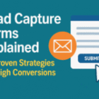Lead Capture Forms Explained: 10 Proven Strategies for High Conversions | Morphiaas
