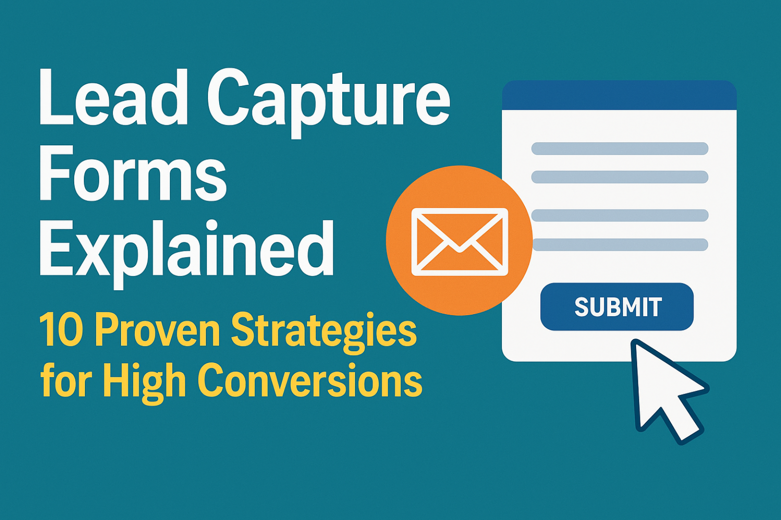 Lead Capture Forms Explained: 10 Proven Strategies for High Conversions | Morphiaas