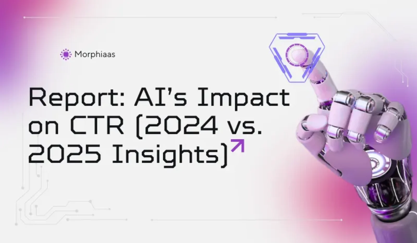 Morphiaas Report: AI’s Impact on CTR (2024 vs. 2025 Insights)