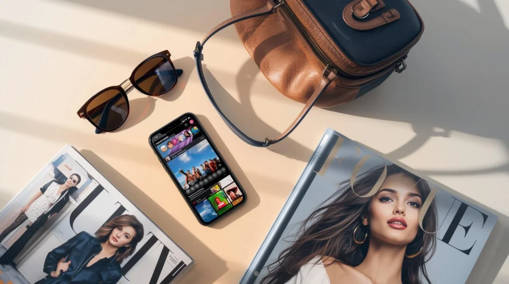 social media and fashion - morphiaas