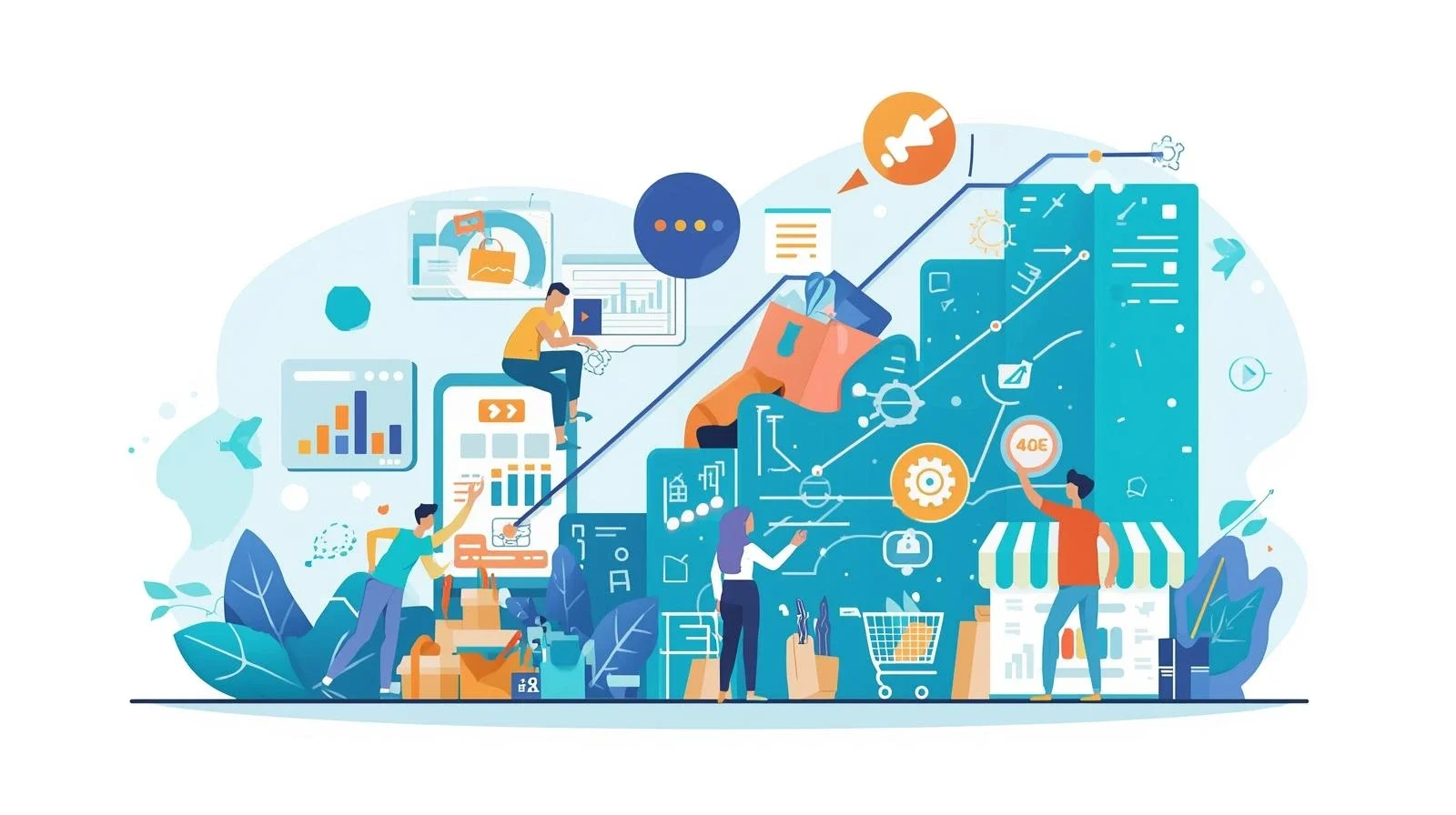 brick and click strategy