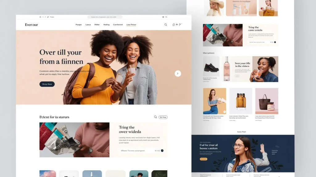 Brick-and-Click Strategy