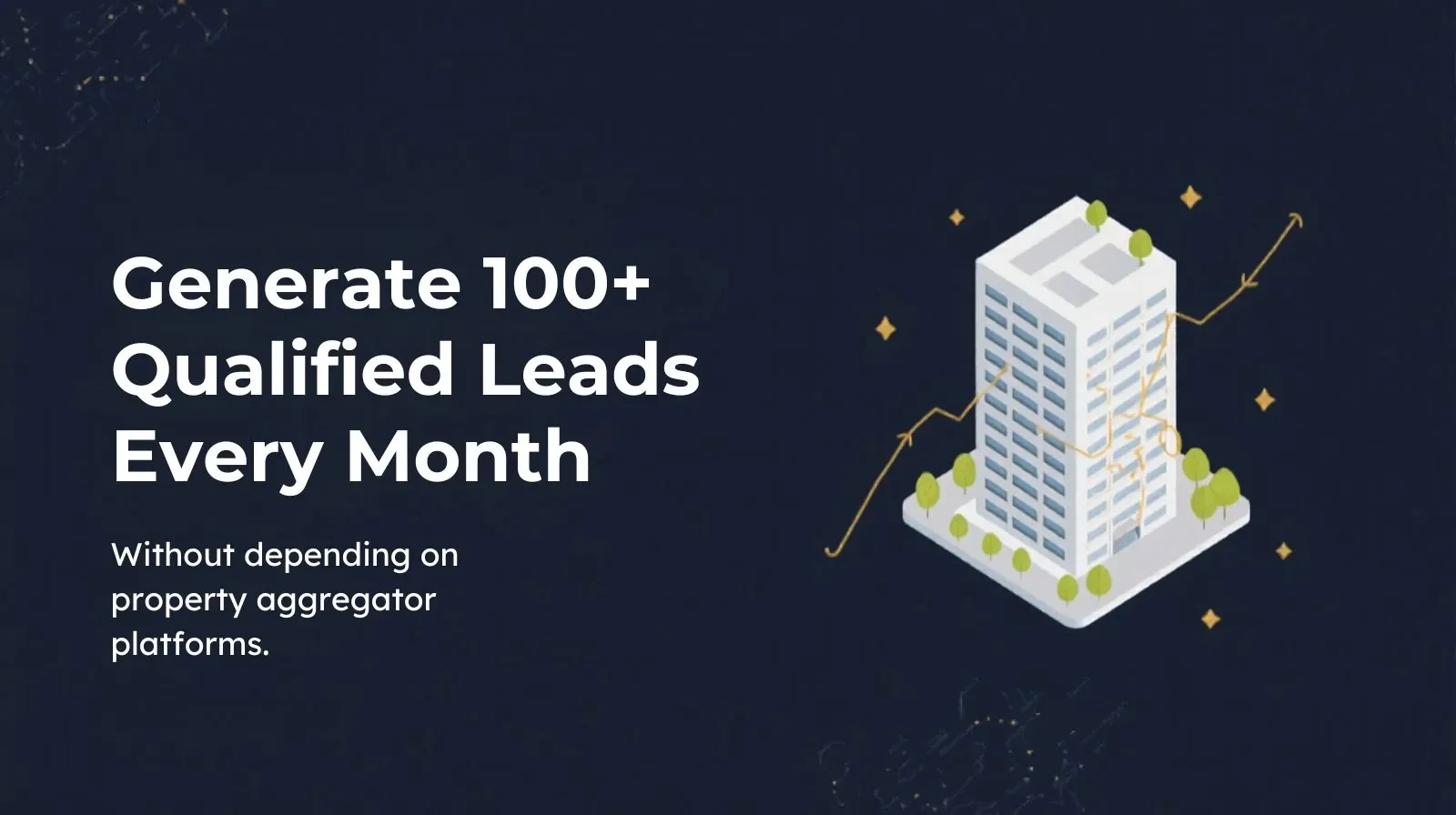qualified leads every single month