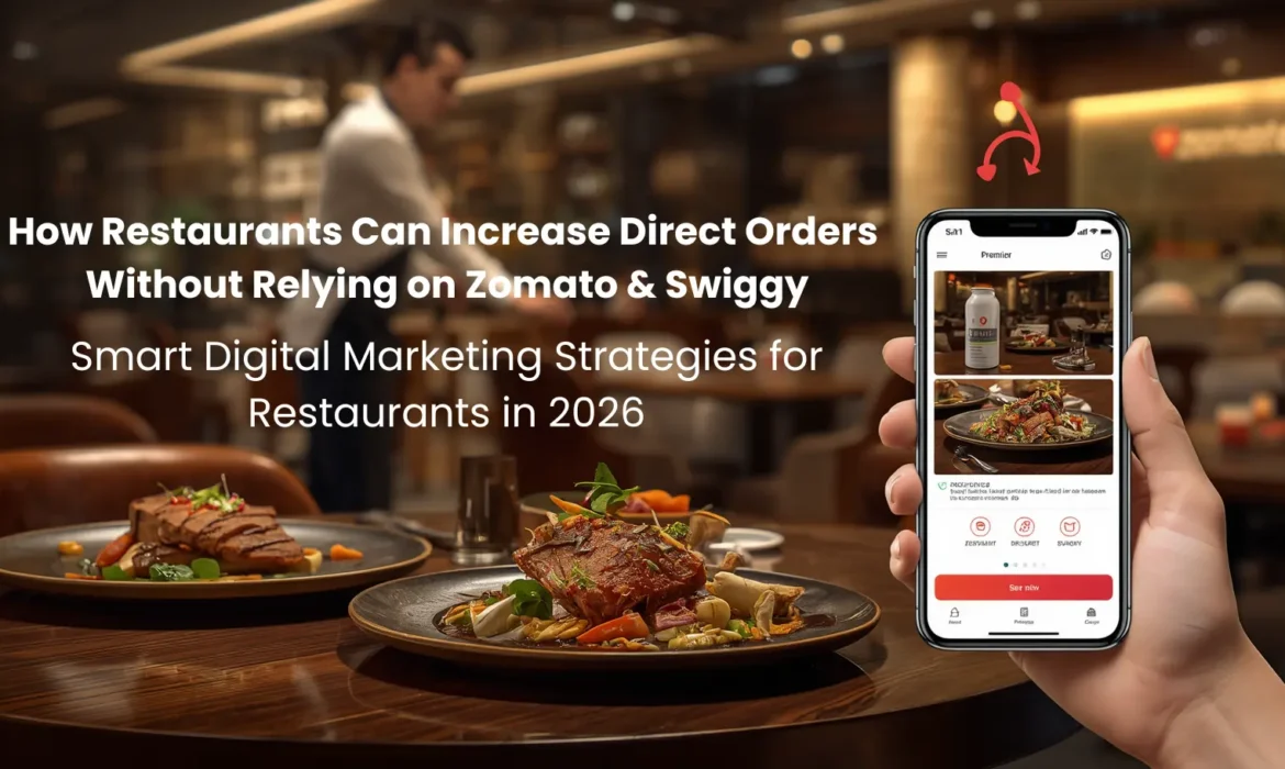 How Restaurants Can Increase Direct Orders Without Relying on Zomato & Swiggy