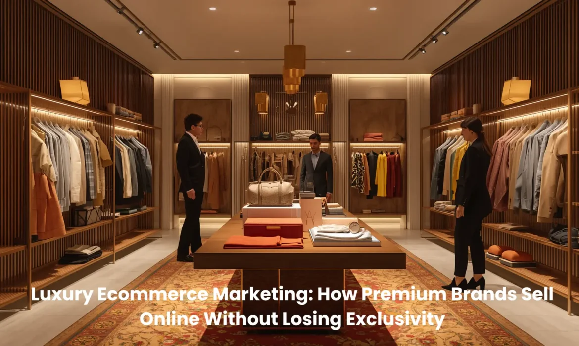 Luxury Ecommerce Marketing How Premium Brands Sell Online Without Losing Exclusivity
