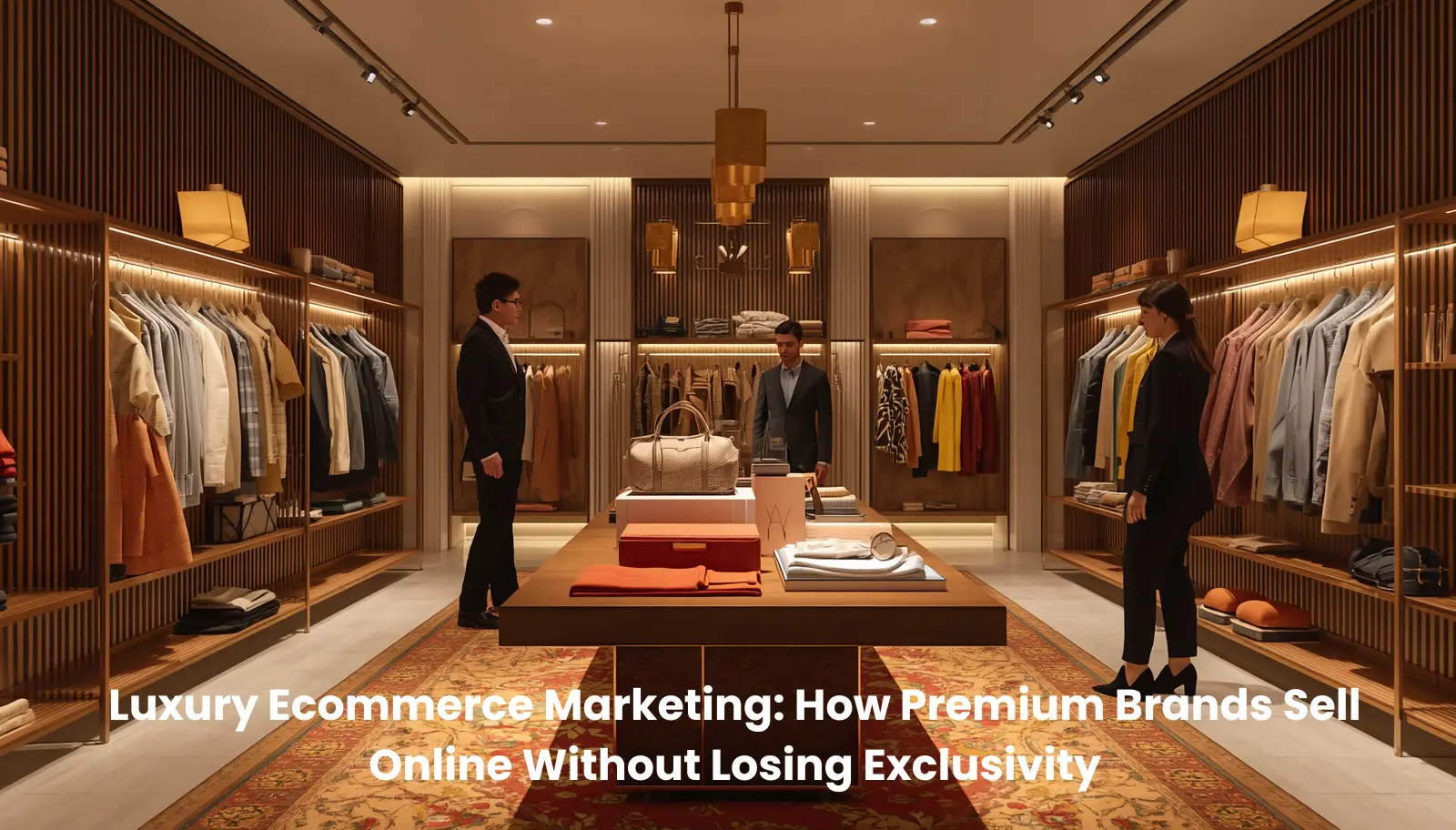 Luxury Ecommerce Marketing How Premium Brands Sell Online Without Losing Exclusivity Luxury Ecommerce Marketing How Premium Brands Sell Online Without Losing Exclusivity