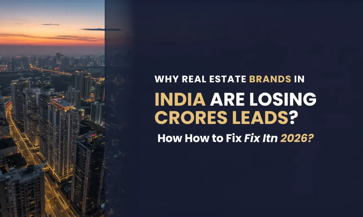 Real estate lead generation mistakes in India