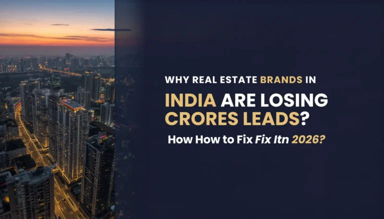 Real estate lead generation mistakes in India