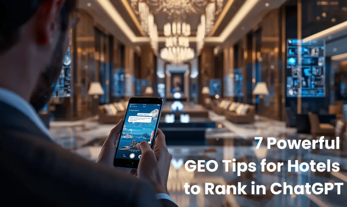 7 Powerful GEO Tips for Hotels to Rank in ChatGPT (1)