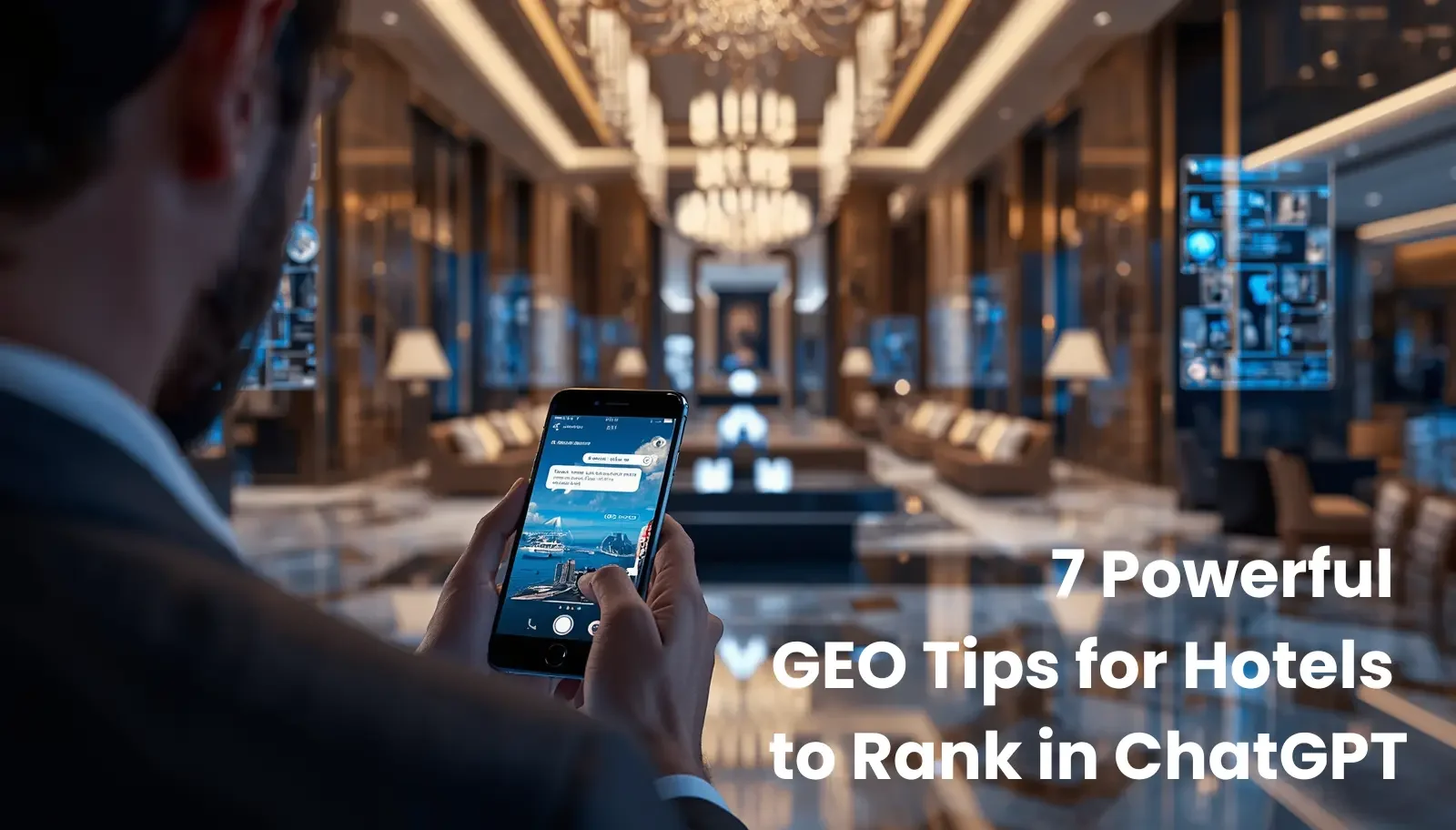 7 Powerful GEO Tips for Hotels to Rank in ChatGPT (1)