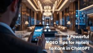 7 Powerful GEO Tips for Hotels to Rank in ChatGPT (1)