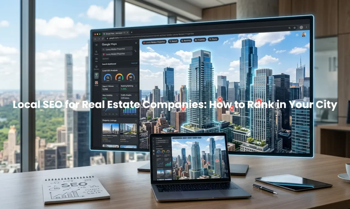 Local SEO for Real Estate Companies How to Rank in Your City