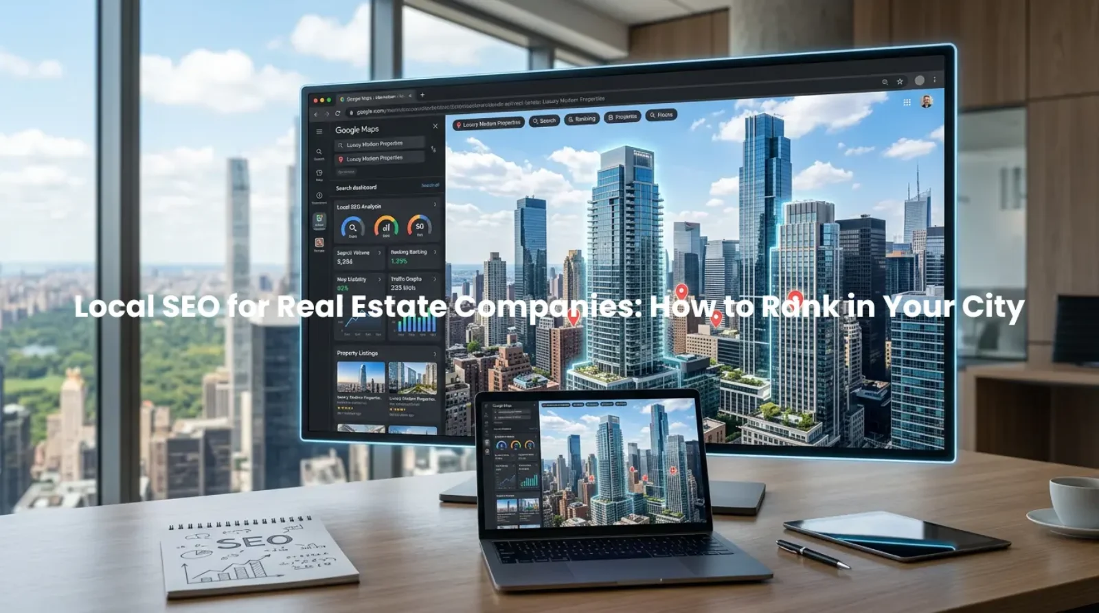 Local SEO for Real Estate Companies How to Rank in Your City