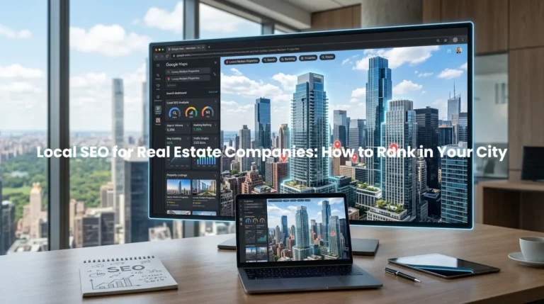 Local SEO for Real Estate Companies How to Rank in Your City Local SEO for Real Estate Companies How to Rank in Your City