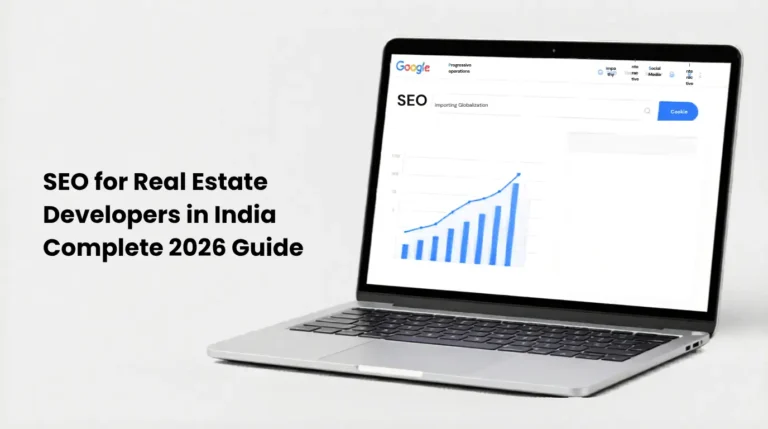 SEO for Real Estate Developers in India Complete 2026 Guide