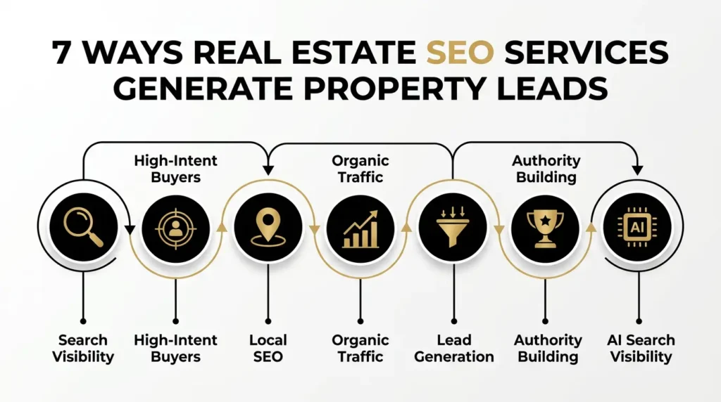 7 ways of real estate seo services