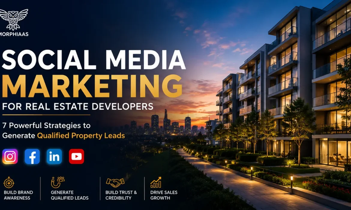 Social Media Marketing for Real Estate Banner