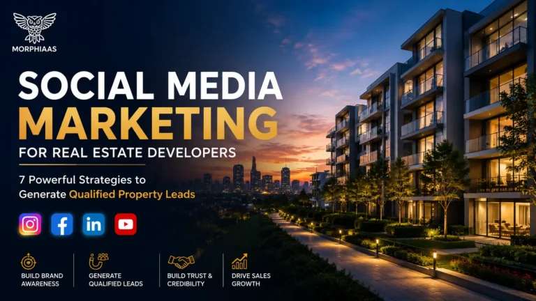 Social Media Marketing for Real Estate Banner Social Media Marketing for Real Estate Banner