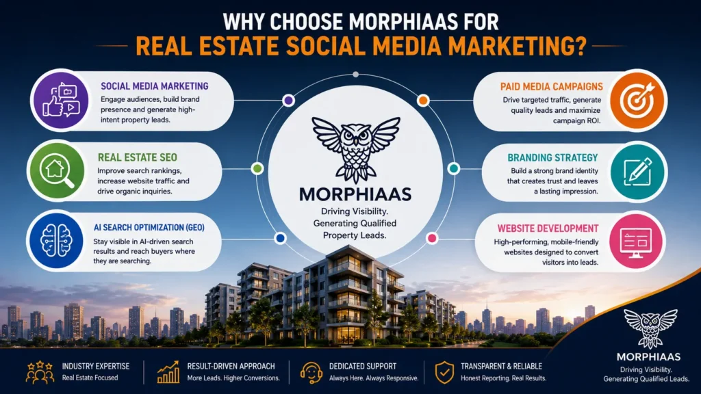 social media marketing for real estate developers