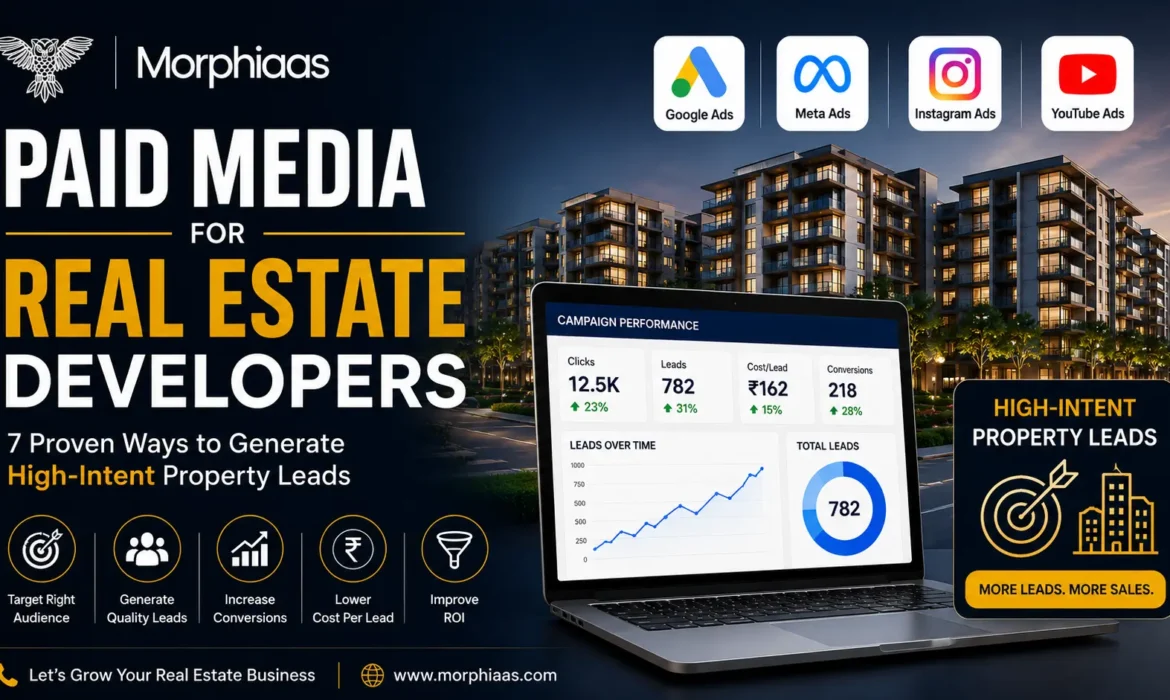 Paid Media for Real Estate Developers