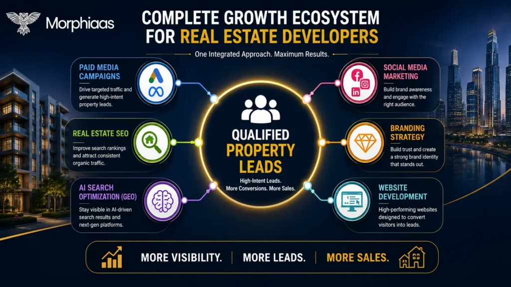Why choose Morphiaas - services banner