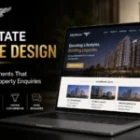 Real Estate Website Design: 7 Proven Elements That Increase Property Enquiries