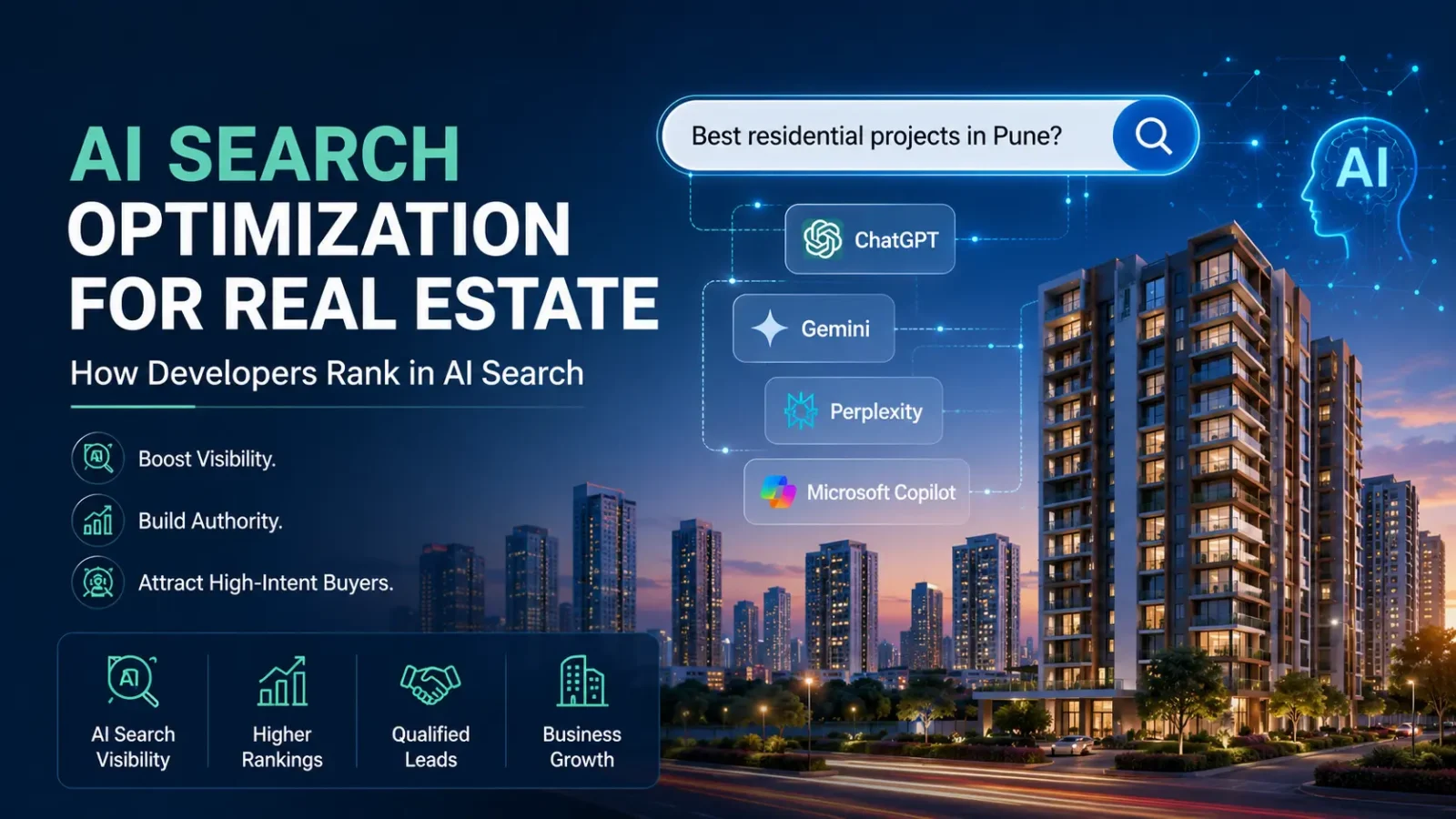 AI Search Optimization for Real Estate and GEO Optimization