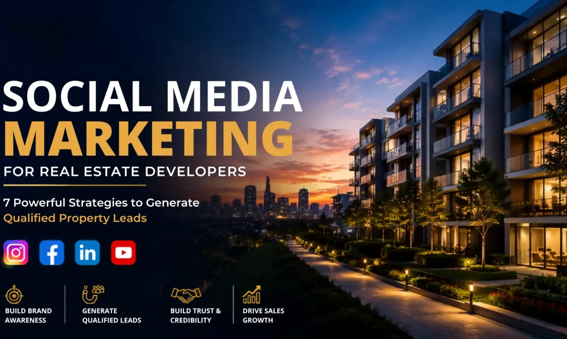 Social Media Marketing for Real Estate Banner