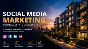 Social Media Marketing for Real Estate Banner
