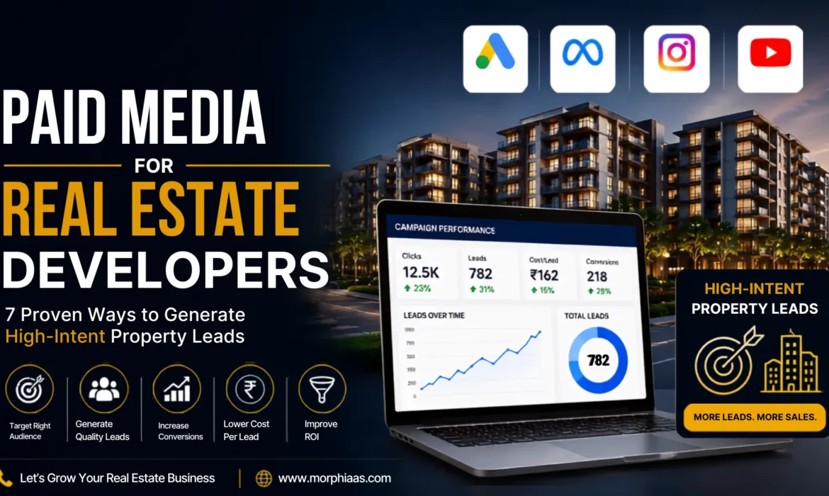 Paid Media for Real Estate Developers