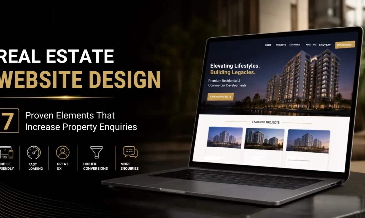 Real estate web design featured img