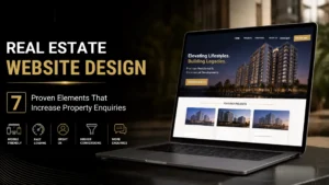 Real estate web design featured img
