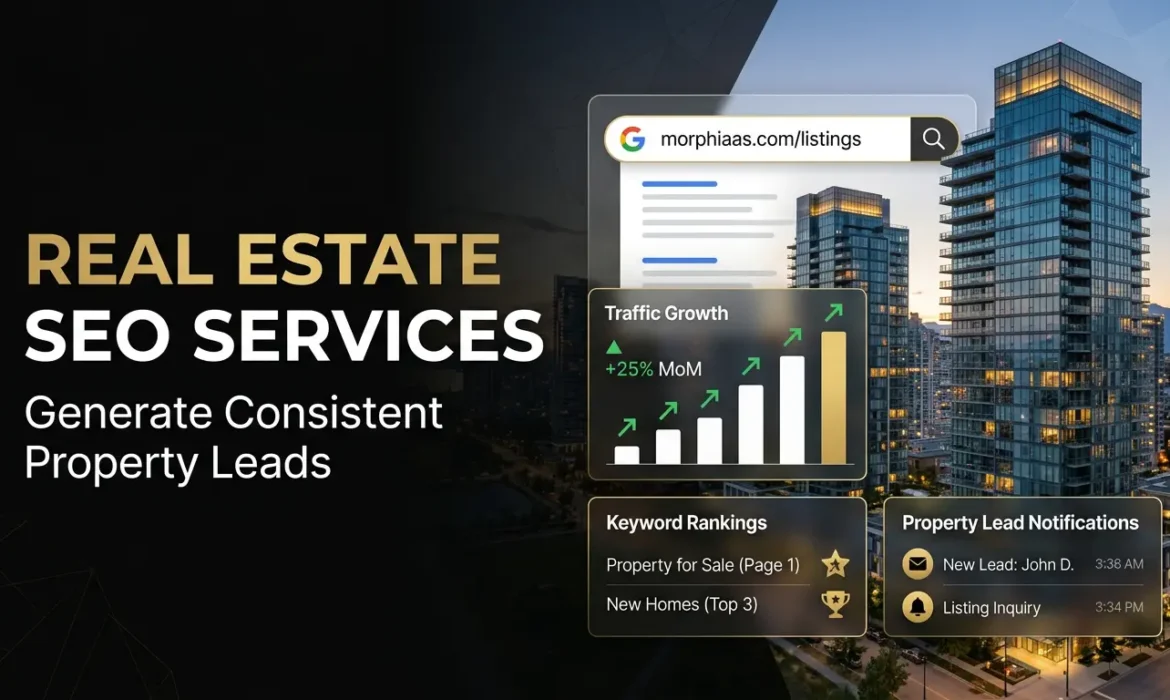 Real Estate SEO Services BLOG featured Image