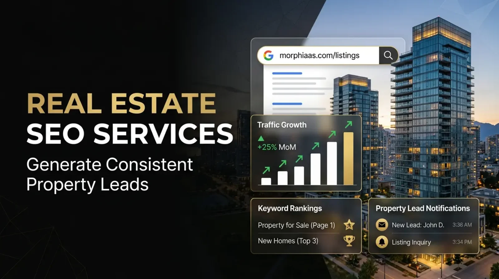 Real Estate SEO Services BLOG featured Image