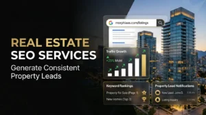 Real Estate SEO Services BLOG featured Image