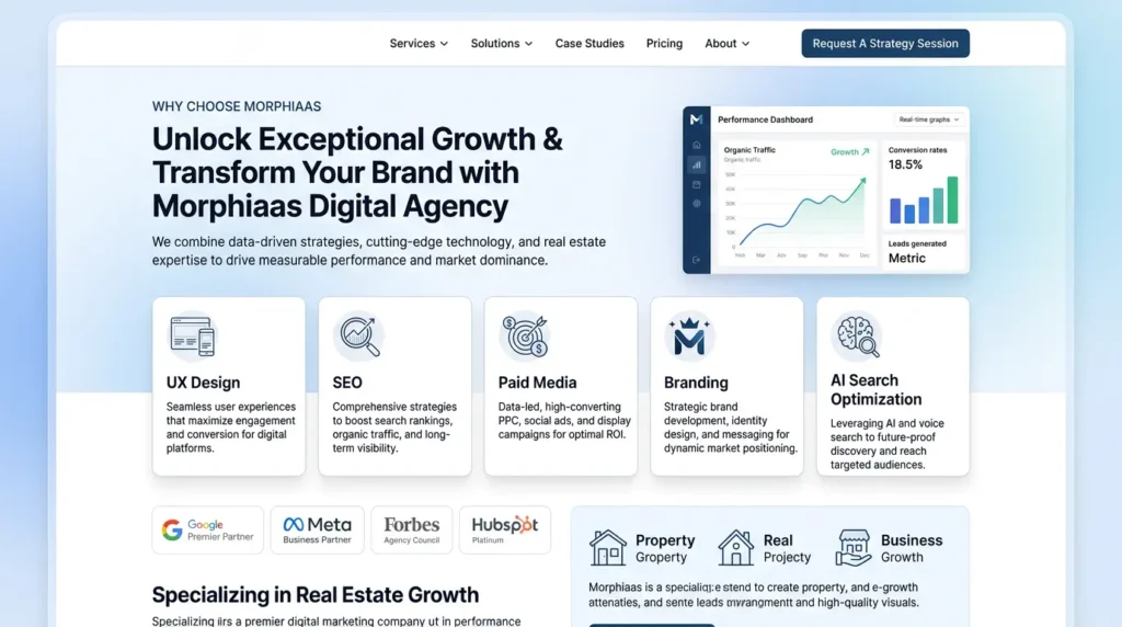 Real Estate UX Design