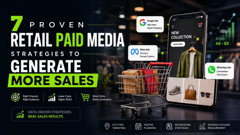7 Proven Retail Paid Media Strategies Retail paid media strategies to generate more sales