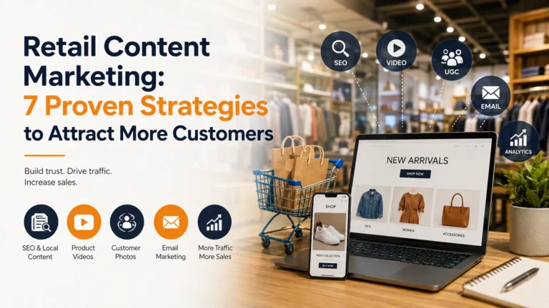 Retail Content Marketing: 7 Proven Strategies Retail content marketing strategies to attract more customers