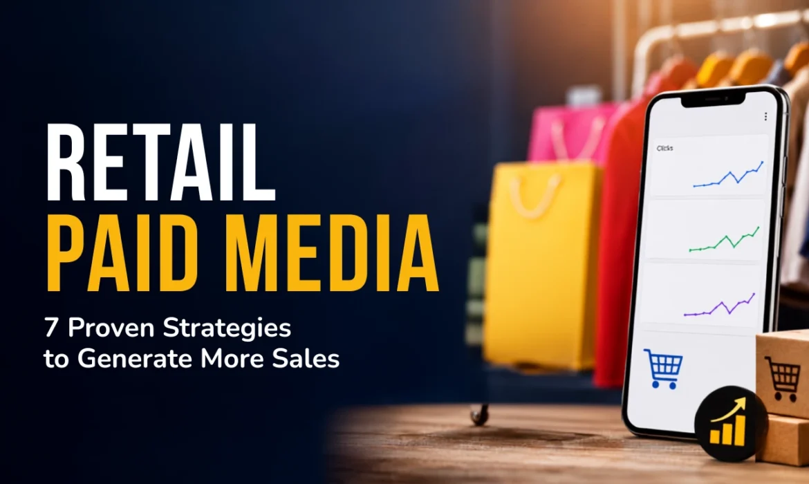 Retail paid media strategies to generate more sales